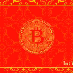 Best Wish Card (Red)